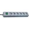 Regleta de enchufes Brennenstuhl Eco-Line 6 tomas (plata) (1159540015)