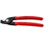 Tijera de cables Knipex 95 11 160 — 160 mm capacidad de corte, mangos ergonómicos
