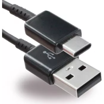 Cable de datos USB-C Samsung EP-DG950CBE — USB-C a USB-A, negro