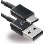 Cable de datos USB-C Samsung EP-DG950CBE — USB-C a USB-A, negro