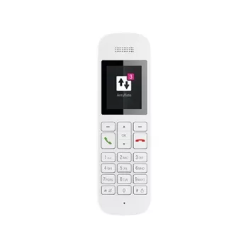 Teléfono analógico/DECT Telekom Sinus A12 blanco