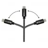 Good Connections cable de carga y datos USB 2.0 para iPhone/iPad/iPod conector USB-C a Lightning - El cable de alta calidad y oficialmente certificado por Apple