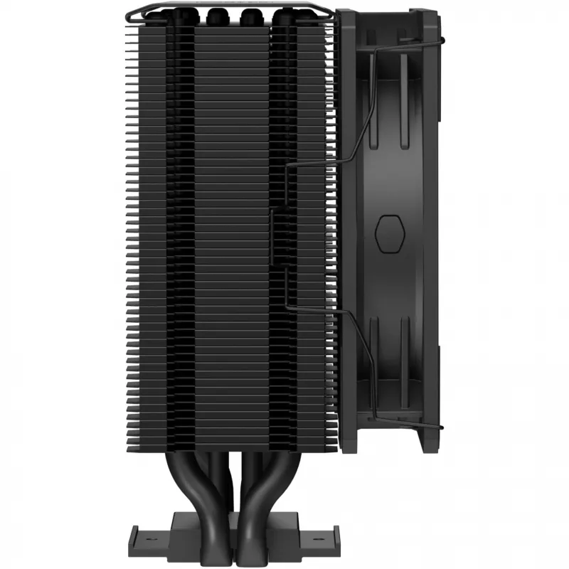 Disipador de CPU Cooler Master Hyper 212 3DHP, ventilador único de 120 mm, negro
