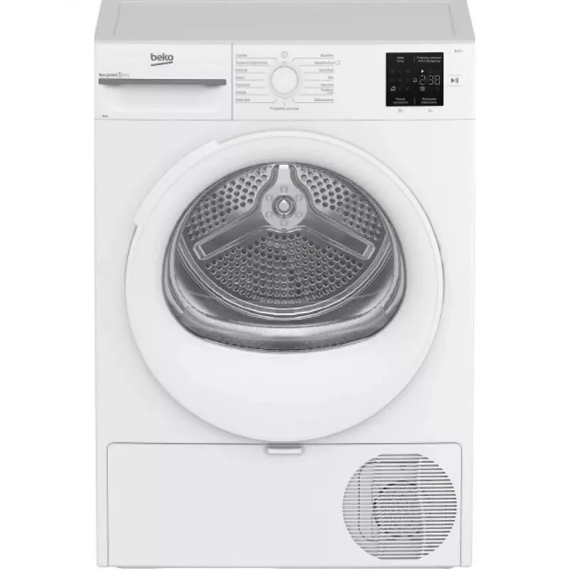 Lavadora-secadora Beko BM3T3820W de libre instalación 8 kg A++ blanca