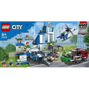 LEGO City 60316 Comisaría de policía