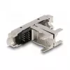 Conector hembra RJ45 DeLOCK LSA a LSA Cat.6A sin herramientas negro