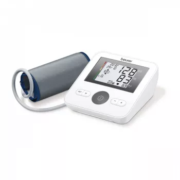 Medidor de tensión arterial Beurer BM27 medición automática con pantalla LCD