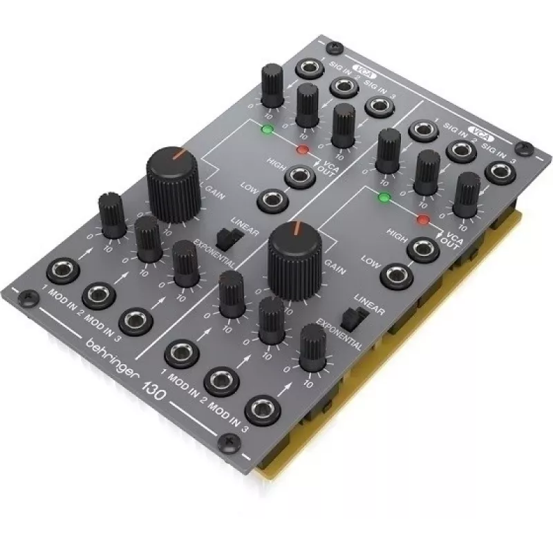 Behringer 130 Módulo de sintetizador modular Dual VCA