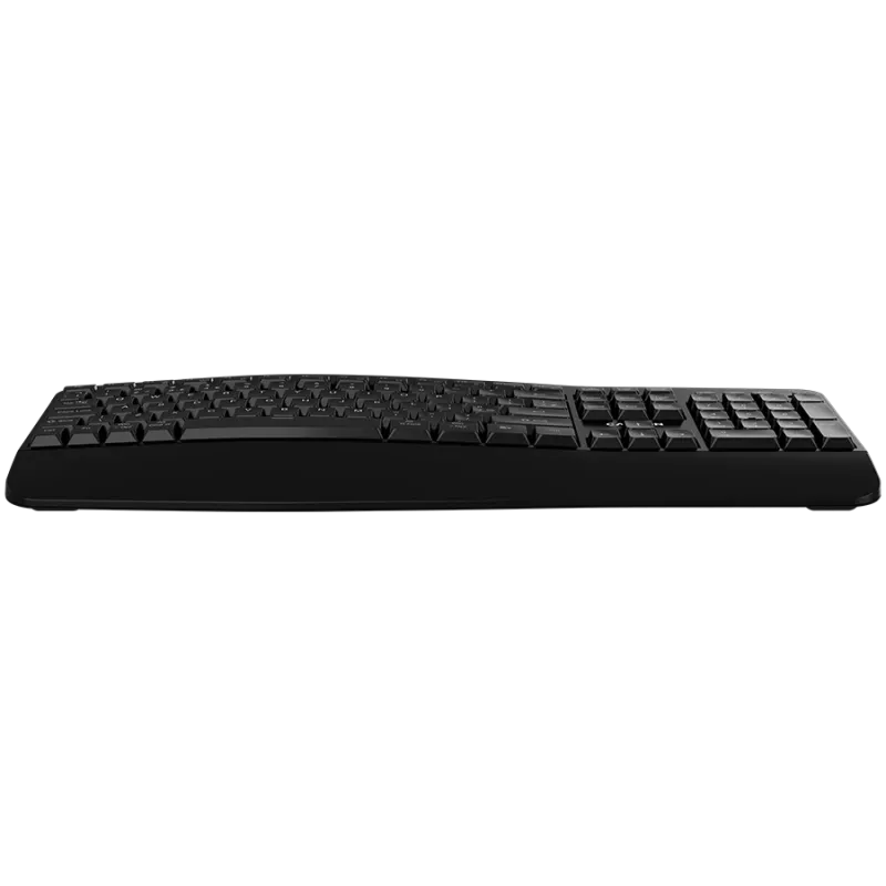 Teclado CANYON HKB-W6 inalámbrico negro