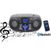 Radio Eltra Sabrina CD 60BT negra