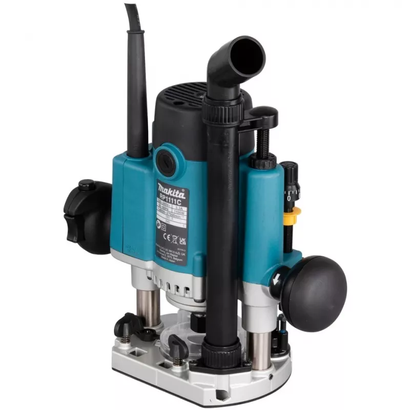 Makita RP1111CJFA - Fresadora - 1100 W 8 mm