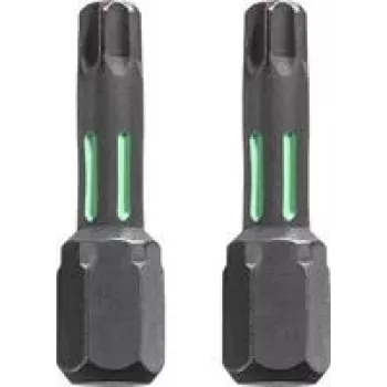 Brocas de destornillador KWB 122225 2 uds. Torx T25 25 mm