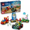 LEGO Disney Toy Story Tren de celebración y coche RC Set 43264 — 206 piezas, 4 minifiguras, edad 4+