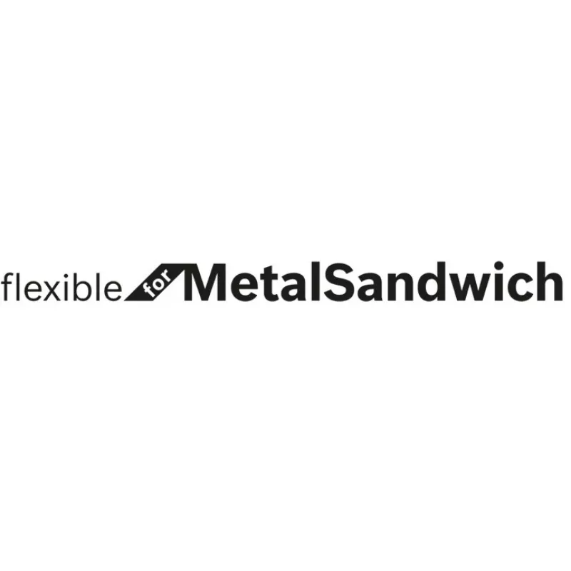 Bosch T 718 BF Flexible for Metal-Sandwich hojas de sierra de calar