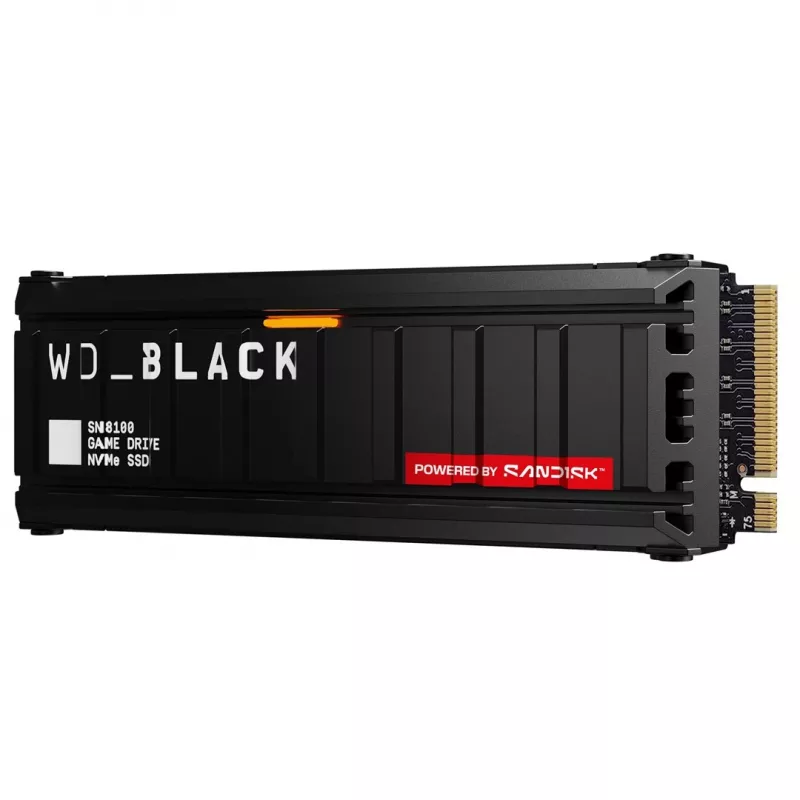 Western Digital Black SN8100 1 TB M.2 PCI Express 5.0 NVMe TLC 3D NAND