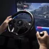 Volante + pedales Subsonic GS850-X negro rotación 270° USB