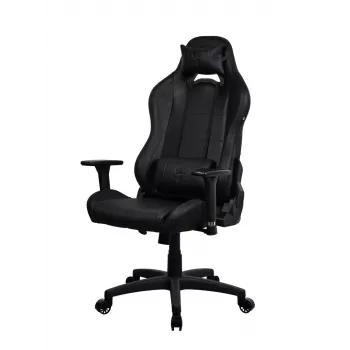 Silla gaming Arozzi Torretta SoftPU Pure Negro Diseño ergonómico