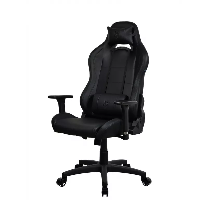 Silla gaming Arozzi Torretta SoftPU Pure Negro Diseño ergonómico