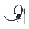 Koss | auriculares | CS195 USB | con cable | on-ear | micrófono | negro