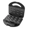 Tostadora sandwichera Maestro MR-709 3en1 750W — prensa para sándwiches, placas de parrilla y gofres, blanca