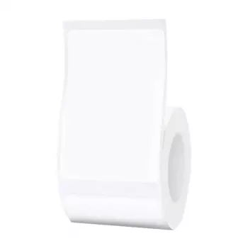 Rollo de etiquetas NIIMBOT PL50*70-100 etiquetas térmicas 50×70 mm blancas, 100 unidades