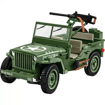 Juguete de construcción Cobi Willys MB COBI-2805, set de 250 piezas