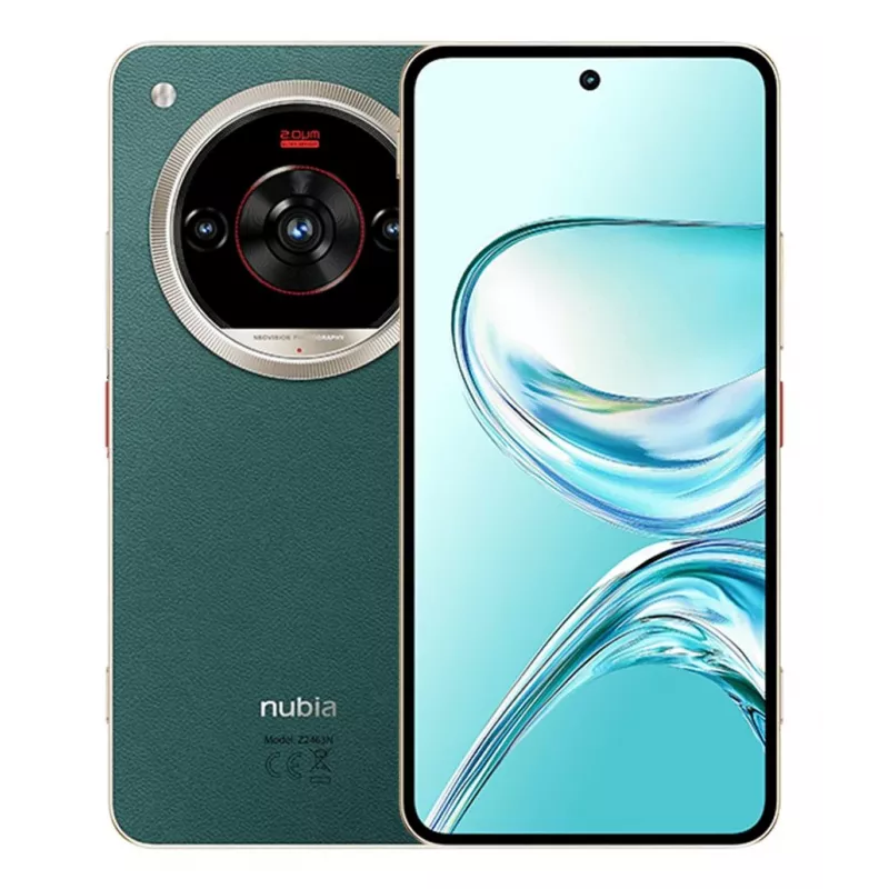 Smartphone NUBIA Focus 2 Ultra 5G 6,8 pulgadas 2392x1080 8GB RAM 512GB 5000mAh verde