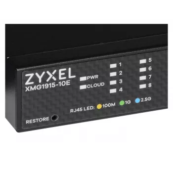 Zyxel XMG1915-10E Conmutador gestionado L2 2.5G Ethernet (100/1000/2500)