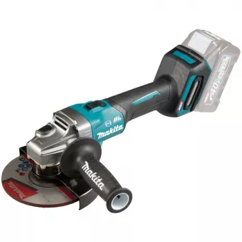 Amoladora angular a batería GA035GZ XGT, 40 voltios (azul/negro, sin batería ni cargador)