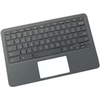 HP L92224-031 Pieza de repuesto para portátil parte inferior de la carcasa + teclado