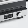 Parrilla de contacto Severin KG 2380 Negro Plata 2000W Acero inoxidable