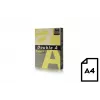 Papel de color Double A, 80 g, A4, 500 hojas, mantequilla