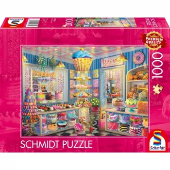 Panadería colorida, puzzle 1000 piezas