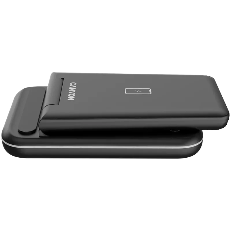Cargador inalámbrico CANYON WS-304 15W 3en1 negro