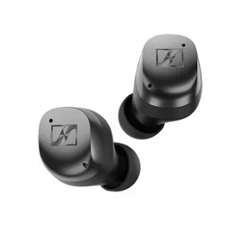 Auriculares deportivos inalámbricos Bluetooth con cancelación de ruido SENNHEISER Momentum MTW4 – negro y grafito