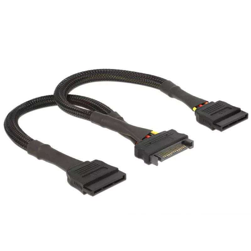 Cable de alimentación interno DeLOCK 60135 0,25 m