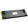 Teclado Ducky One 3 SF DayBreak gaming USB alemán negro azul 65% mecánico RGB