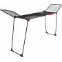 Tendedero VILEDA Infinity Flex Ultimate Telescópico — negro, aluminio recubierto, 30 m de superficie de secado, plegable, ruedas