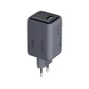 Cargador de pared Comet Mix 3 PA-C5 3xUSB (2xUSB-C y 1xUSB-A) 100W 5A QC5.0 PD3.0 AFC PPS FCP SCP