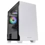 Caja de PC Thermaltake S100 Tempered Glass Snow Edition Micro Tower blanca