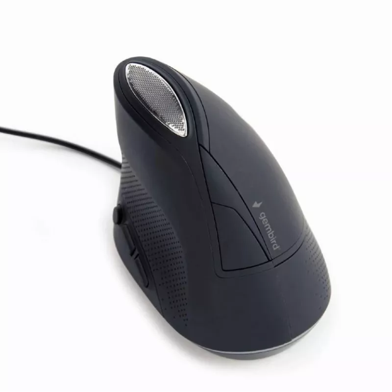 Ratón Gembird MUS-ERGO-03 USB Type-A óptico diestro