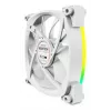 Montech RX120 PWM ventilador para caja de ordenador 12 cm blanco 3 uds.
