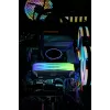 Kit de memoria de escritorio Lexar ARES RGB 32 GB (2 x 16 GB) DDR5 6800 MHz CL34, con disipador, negro