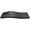 Logitech ERGO K860 - Teclado - Inalámbrico - 2,4 GHz, Bluetooth 5.0 - QWERTY - Español - Grafito