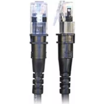 Patchsee TP-6A-U/16 Cable de red Ethernet Negro