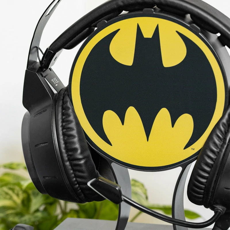 Numskull Games Official Batman Gaming Locker, soporte para discos de juegos, Xbox, negro, con cable, 1 ud(s).