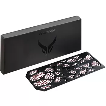 Backplate PowerColor SBP-790002 Aluminio Plástico Red Devil RX 7900