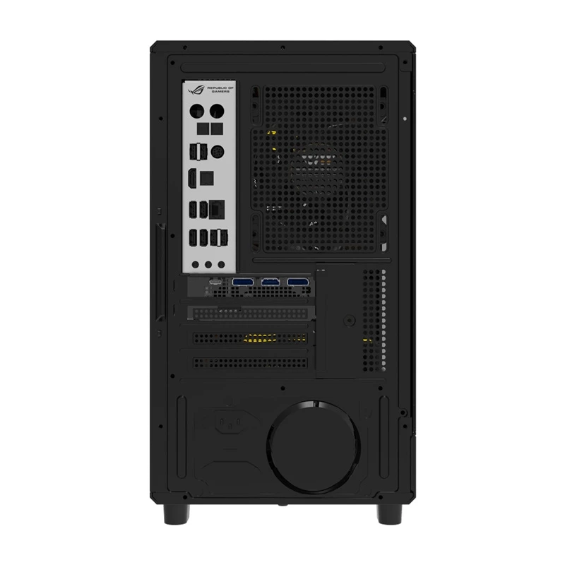 Caja de ordenador Darkflash DB330M Mesh ATX negra