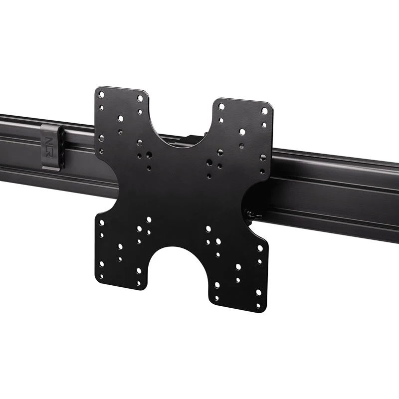 Elite Soporte de suelo para tres monitores Add O
