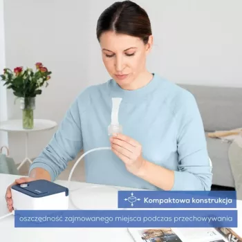 Inhalador portátil Beurer IH16 nebulizador para asma y terapia respiratoria